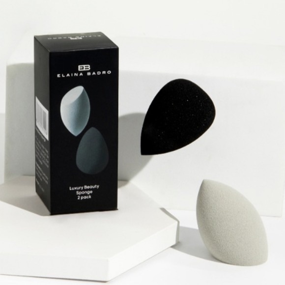 🌸ELAINA BADRO Luxury Beauty Sponges 2 PACK🌸 - Picture 2 of 4